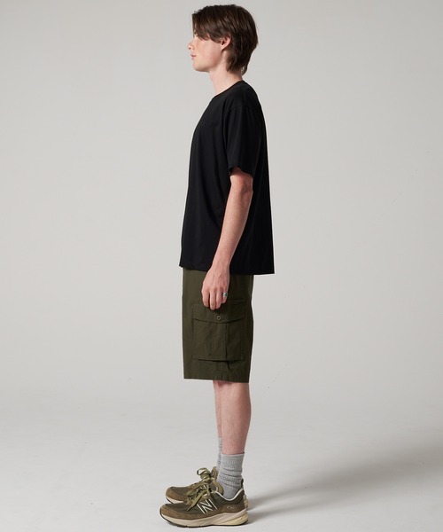 Eddie Bauer(エディーバウアー)の「軽量 クラシック コットン Tシャツ(Tシャツ/カットソー・メンズ・ホワイト/ブラック/ブルー/ピンク・XL/L/M/S/XXL)」の8枚目の写真