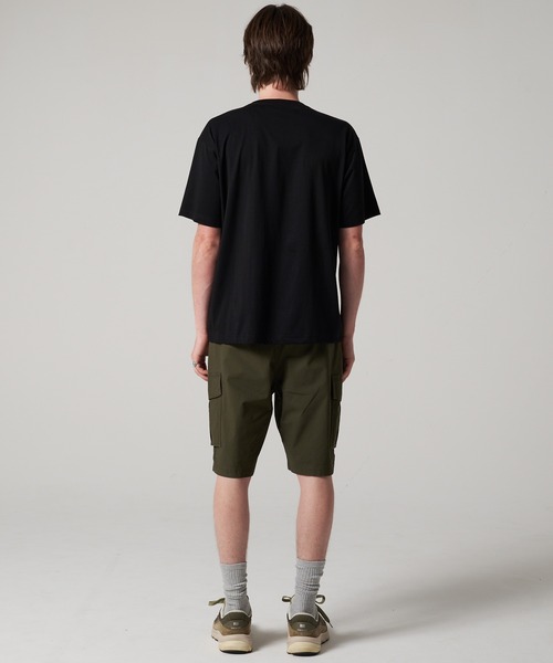 Eddie Bauer(エディーバウアー)の「軽量 クラシック コットン Tシャツ(Tシャツ/カットソー・メンズ・ホワイト/ブラック/ブルー/ピンク・XL/L/M/S/XXL)」の9枚目の写真