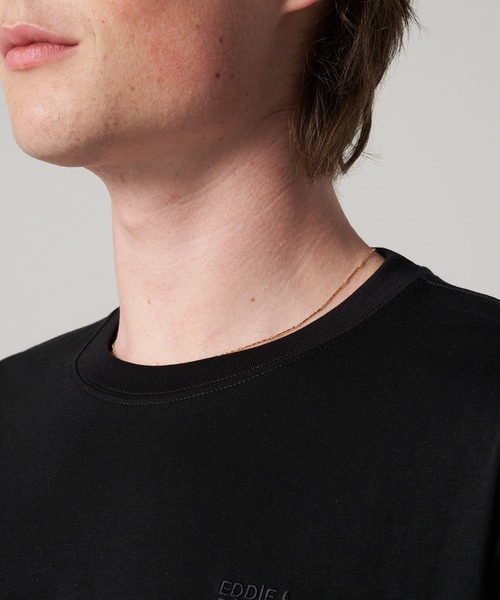Eddie Bauer(エディーバウアー)の「軽量 クラシック コットン Tシャツ(Tシャツ/カットソー・メンズ・ホワイト/ブラック/ブルー/ピンク・XL/L/M/S/XXL)」の15枚目の写真