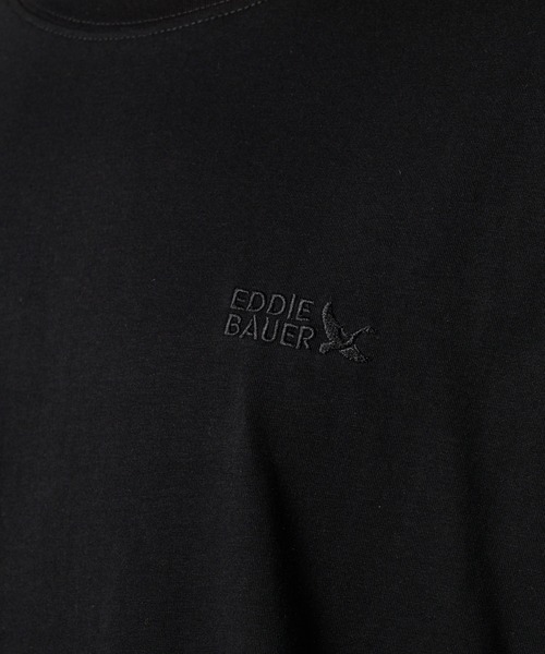 Eddie Bauer(エディーバウアー)の「軽量 クラシック コットン Tシャツ(Tシャツ/カットソー・メンズ・ホワイト/ブラック/ブルー/ピンク・XL/L/M/S/XXL)」の16枚目の写真