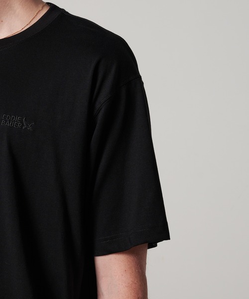 Eddie Bauer(エディーバウアー)の「軽量 クラシック コットン Tシャツ(Tシャツ/カットソー・メンズ・ホワイト/ブラック/ブルー/ピンク・XL/L/M/S/XXL)」の17枚目の写真