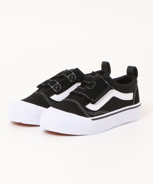 VANS オールドスクール　ブラック 17 キッズ VANS ヴァンズ 17-22(H) OLD SKOOL オールドスクール V36PS