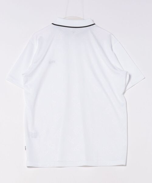 FILA（フィラ）の「《FILA》S/S ﾎﾟﾛｼｬﾂ（ポロシャツ・メンズ・ネイビー/ホワイト/ブラック・M/LL/L）」の4枚目の写真