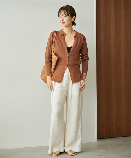 ayanan様リクエスト品　新品　Plage sheer skipper ニット セール】sheer skipper ニット（ニット/セーター）｜Plage