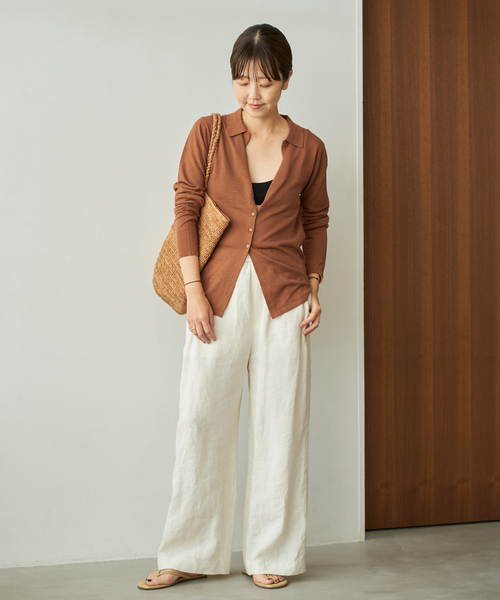 plage｜sheer skipper ニット | Rakuten Fashion(楽天