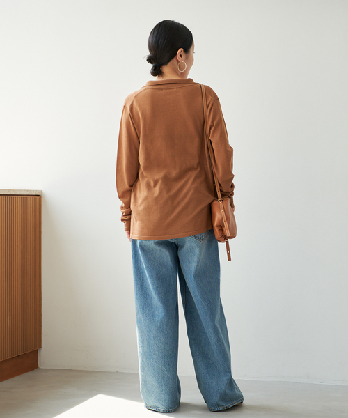 ayanan様リクエスト品　新品　Plage sheer skipper ニット セール】sheer skipper ニット（ニット/セーター）｜Plage