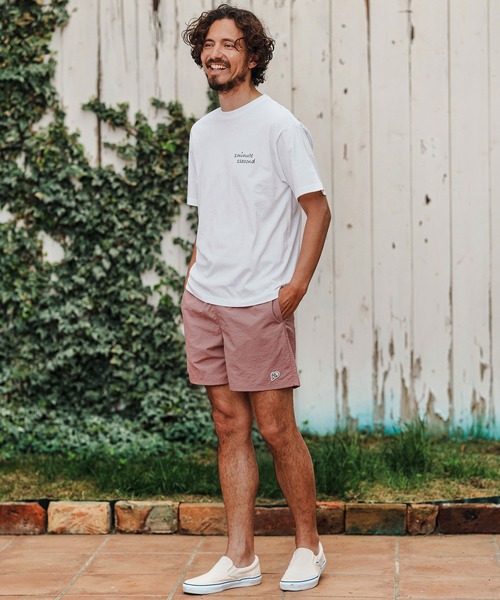 1minute 1second(ワンミニットワンセカンド)の「mt9682-2 Pack-T(2 types of cursive print T-shirt) パックTシャツ(Tシャツ/カットソー・メンズ・ブラック×ホワイト/ミックスグレー/ホワイト×グレー・S/M/L/XL/XXL)」の16枚目の写真
