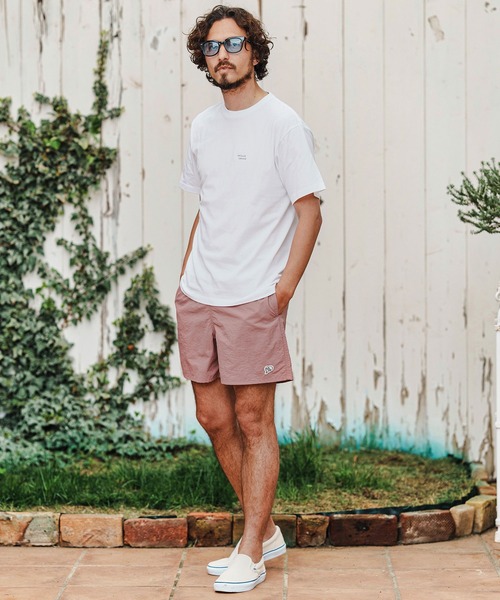 1minute 1second(ワンミニットワンセカンド)の「mt9682-2 Pack-T(2 types of cursive print T-shirt) パックTシャツ(Tシャツ/カットソー・メンズ・ブラック×ホワイト/ミックスグレー/ホワイト×グレー・S/M/L/XL/XXL)」の17枚目の写真