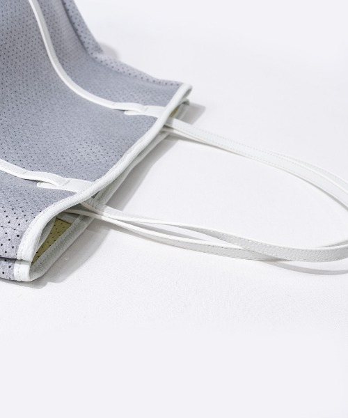 HAYNI（ヘイニ）の「Traviee トラヴィ（トートバッグ・レディース・ライトグレー/カーキ/ブラック/バーガンディー/ベージュ・FREE）」の13枚目の写真