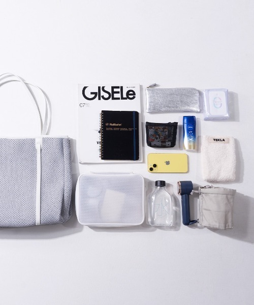 HAYNI（ヘイニ）の「Traviee トラヴィ（トートバッグ・レディース・ライトグレー/カーキ/ブラック/バーガンディー/ベージュ・FREE）」の8枚目の写真