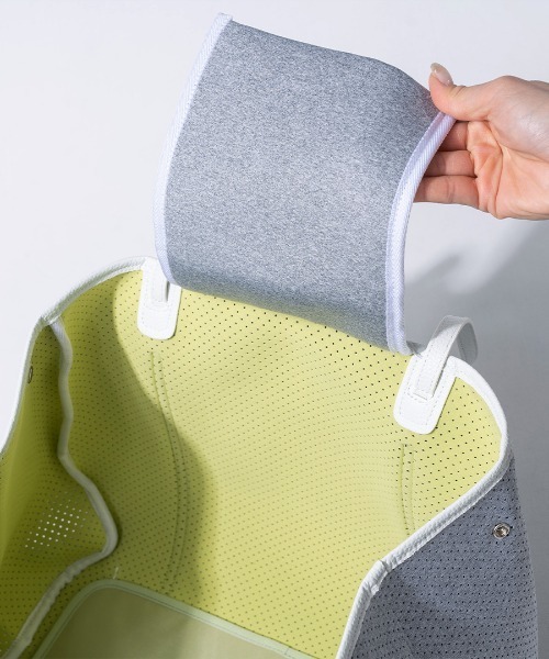 HAYNI（ヘイニ）の「Traviee トラヴィ（トートバッグ・レディース・ライトグレー/カーキ/ブラック/バーガンディー/ベージュ・FREE）」の15枚目の写真