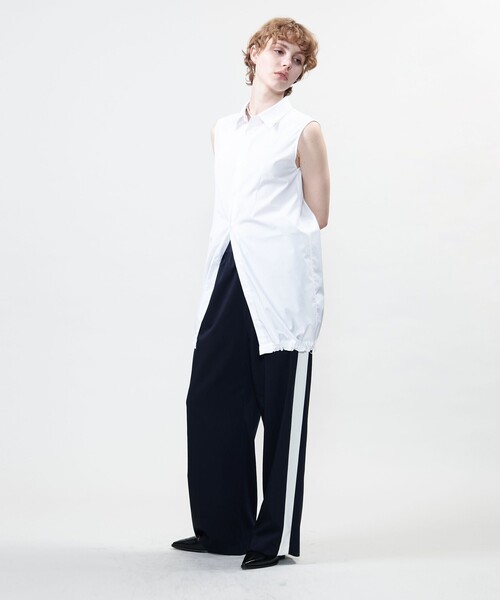 ASTRAET（アストラット）の「＜ASTRAET＞2WAY ノースリーブブラウス 