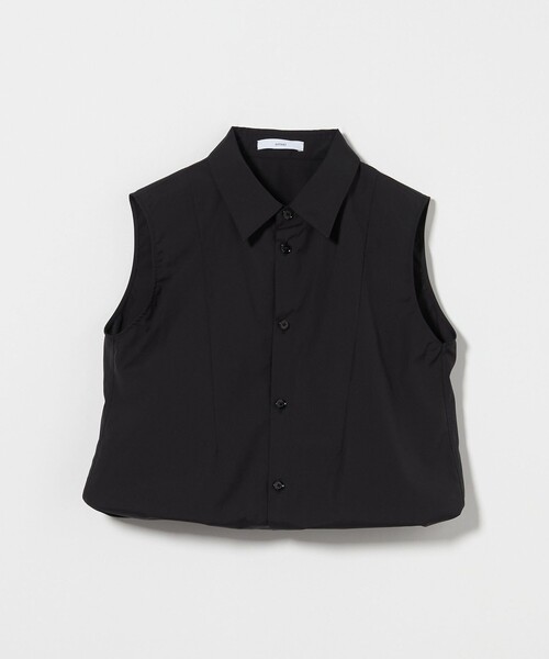 【新品未使用】定価6.9万STRASBURGO カットワークノースリーブブラウス カットワークノースリーブブラウス（シャツ & ブラウス