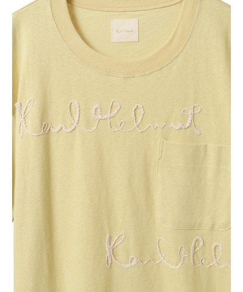 ロゴコード刺繍使いTシャツ（Tシャツ/カットソー）｜KARL