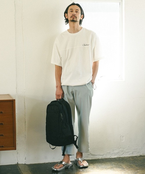 PAES(ペイズ)の「【Paes(ぺイズ)】FLIP FLOP Coサンダル(MEN)(サンダル・メンズ・シルバー・MEDIUM/LARGE)」の8枚目の写真