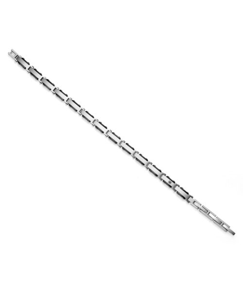 POLICE（ポリス）の「【POLICE】 ポリス SPIRE メンズ ブレスレット（ブレスレット・メンズ・シルバー・FREE）」の3枚目の写真