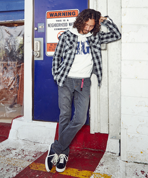 HYSTERIC GLAMOUR（ヒステリックグラマー）の「ニッティッシュクロス 長袖ウエスタンSH（シャツ/ブラウス・メンズ・レッド系その他/ブルー系その他/グレー系その他・SMALL/MEDIUM/LARGE）」の11枚目の写真