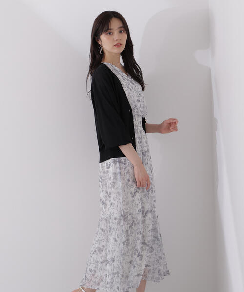 花柄楊柳ワンピース / 1215240604（ワンピース）｜PROPORTION