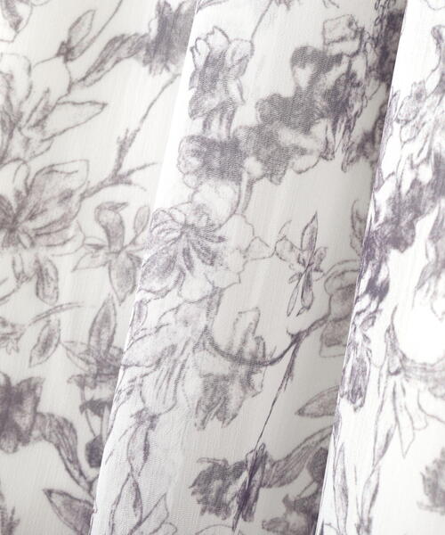 PROPORTION BODY DRESSING(プロポーションボディドレッシング)の「花柄楊柳ワンピース / 1215240604(ワンピース・レディース・ブラック/ブルー/ピンク・SMALL/MEDIUM/P/S)」の11枚目の写真