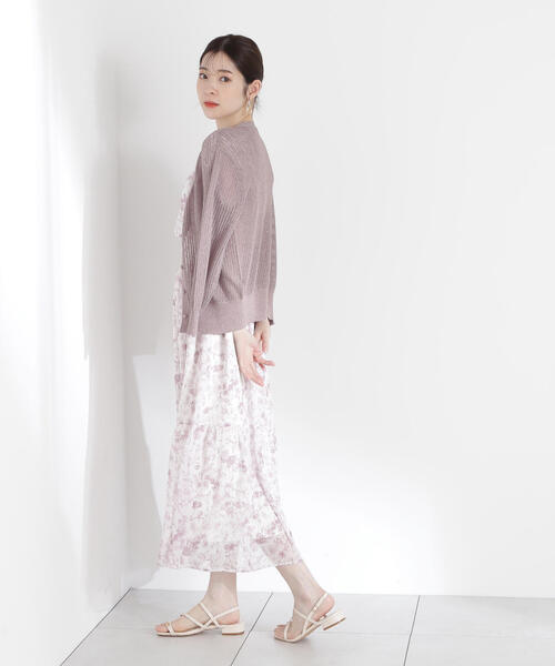花柄楊柳ワンピース / 1215240604（ワンピース）｜PROPORTION