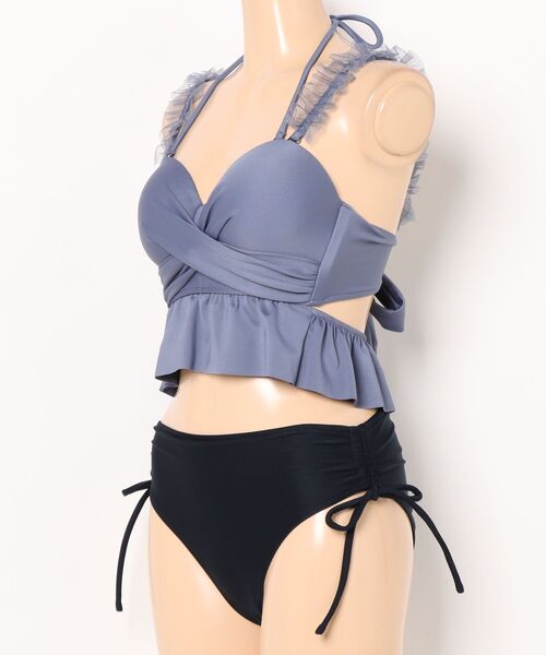 ビーチクイーン 水着 Beach Queen ビーチクイーン 3点セット 水着 レディース