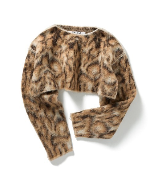 【PERVERZE】ニットセーター Wide Knit Top and Scarf（ニット/セーター）｜PERVERZE