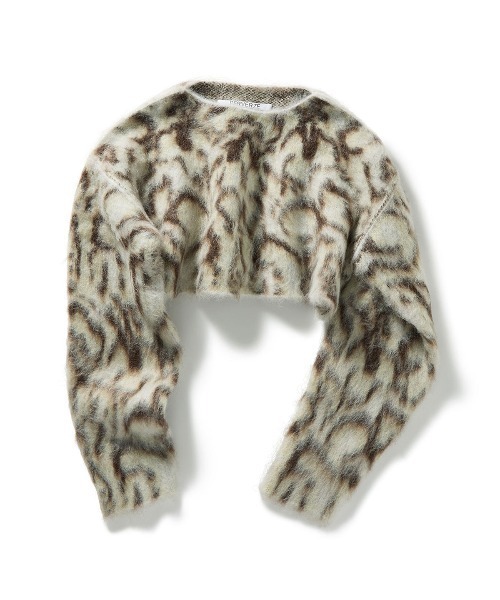 PERVERZE（パーバーズ）の「Crash Turtle Short Knit（ニット