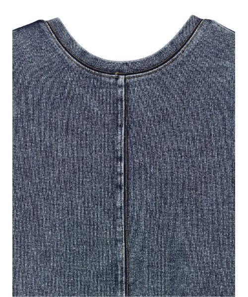 MEDI 2WAY DENIM LIKE OVER TANK TOP（タンクトップ）｜Ameri