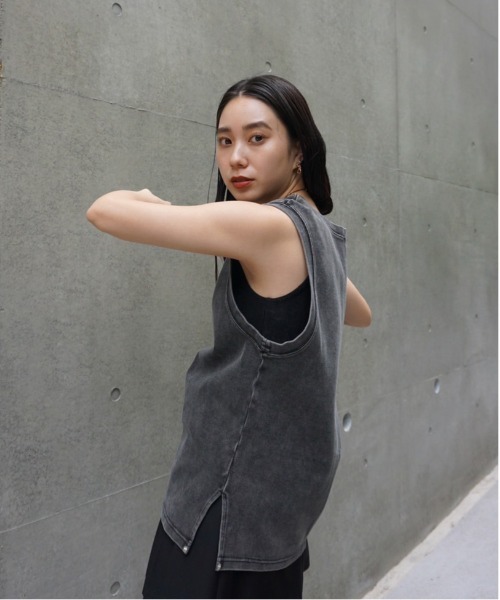 セール】MIXTURE SWICH TANK TOP（その他トップス）｜Ameri