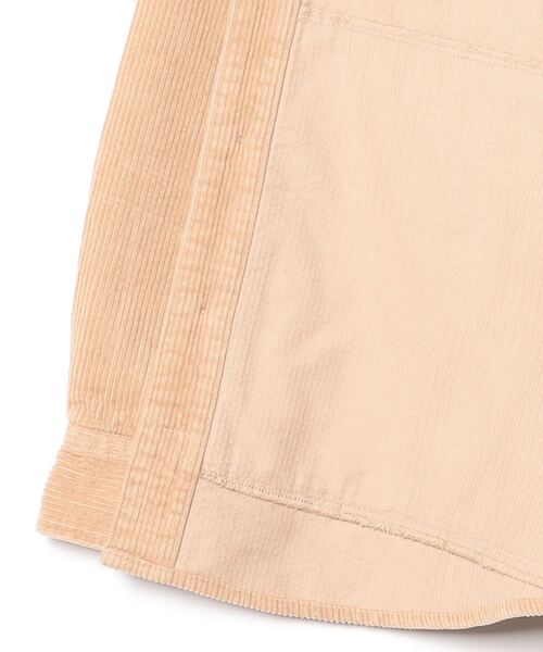 FAT（エフエイティー）の「WALEOVER（シャツ/ブラウス・メンズ・オフホワイト/ブラック/ベージュ/ピンク・JUMBO(XXL)/FAT(XL)/SKINNY(L)/TITCH(M)）」の6枚目の写真