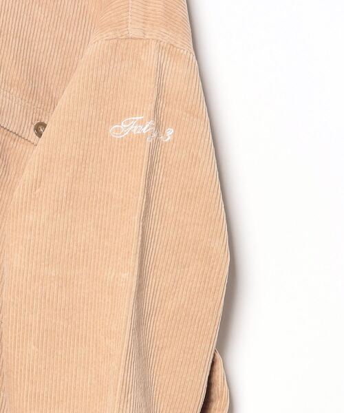 FAT（エフエイティー）の「WALEOVER（シャツ/ブラウス・メンズ・オフホワイト/ブラック/ベージュ/ピンク・JUMBO(XXL)/FAT(XL)/SKINNY(L)/TITCH(M)）」の7枚目の写真