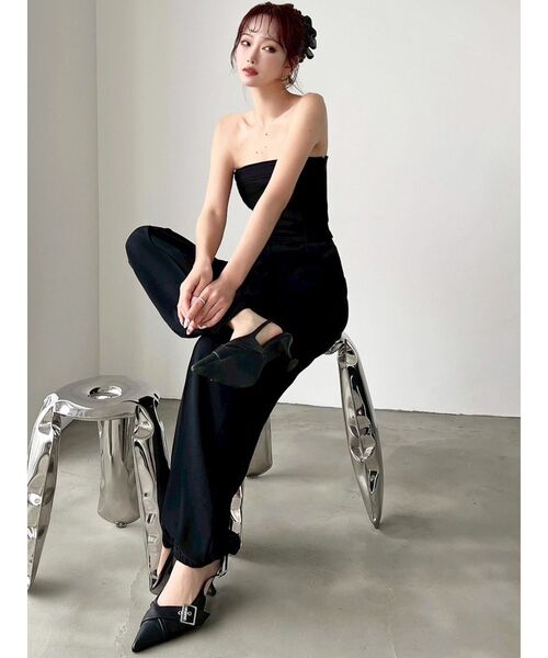 RESEXXY（リゼクシー）の「ランダムベルトパンプス（パンプス・レディース・ブラック/レッド・SMALL/MEDIUM/LARGE）」の8枚目の写真