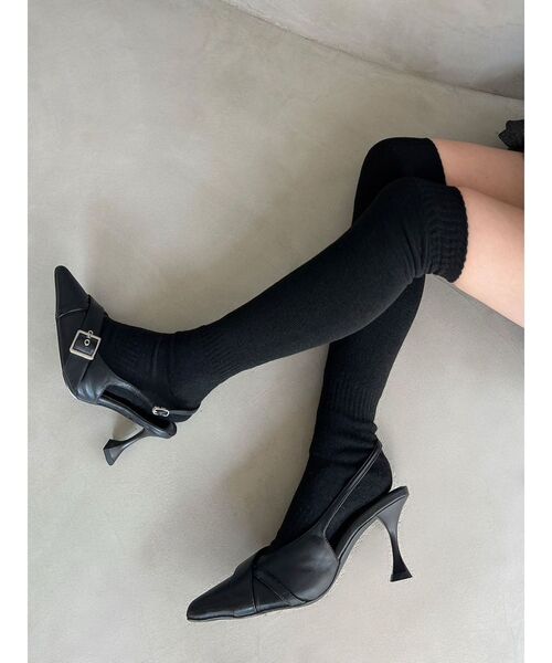 RESEXXY（リゼクシー）の「ランダムベルトパンプス（パンプス・レディース・ブラック/レッド・SMALL/MEDIUM/LARGE）」の15枚目の写真