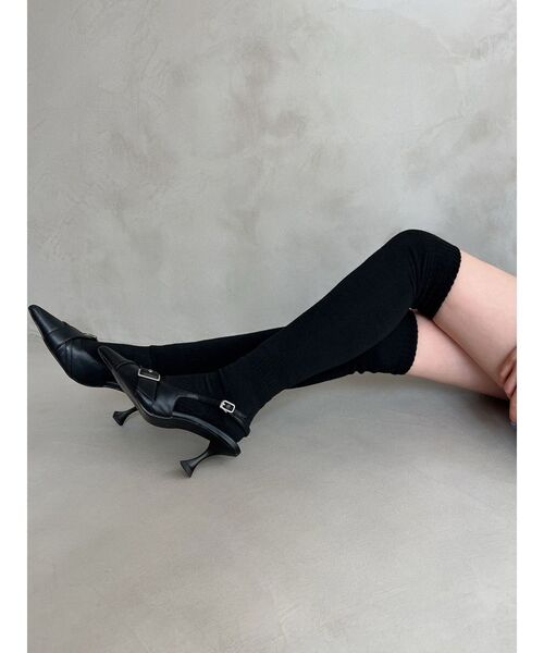 RESEXXY（リゼクシー）の「ランダムベルトパンプス（パンプス・レディース・ブラック/レッド・SMALL/MEDIUM/LARGE）」の16枚目の写真