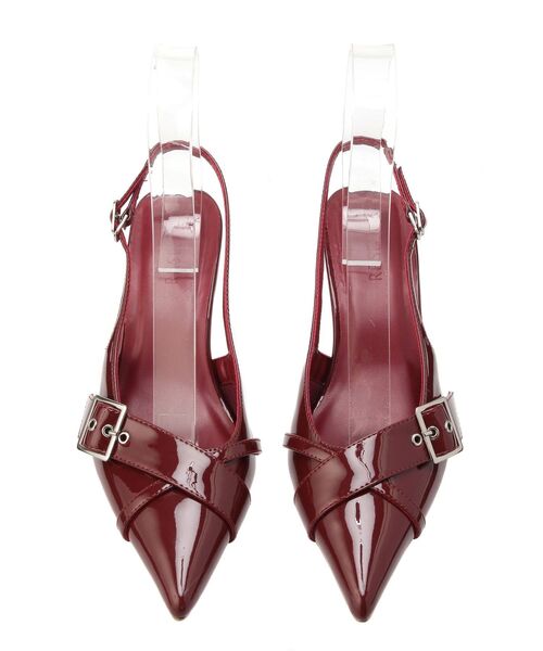 RESEXXY（リゼクシー）の「ランダムベルトパンプス（パンプス・レディース・ブラック/レッド・SMALL/MEDIUM/LARGE）」の19枚目の写真