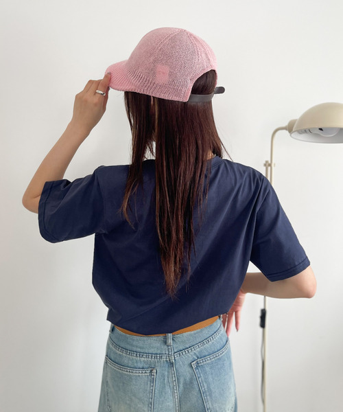 Good Riddance(グッドリダンス)の「【Good Riddance】古着風 ベア プリント Tシャツ(Tシャツ/カットソー・レディース・ホワイト/ネイビー/グレー・FREE)」の5枚目の写真