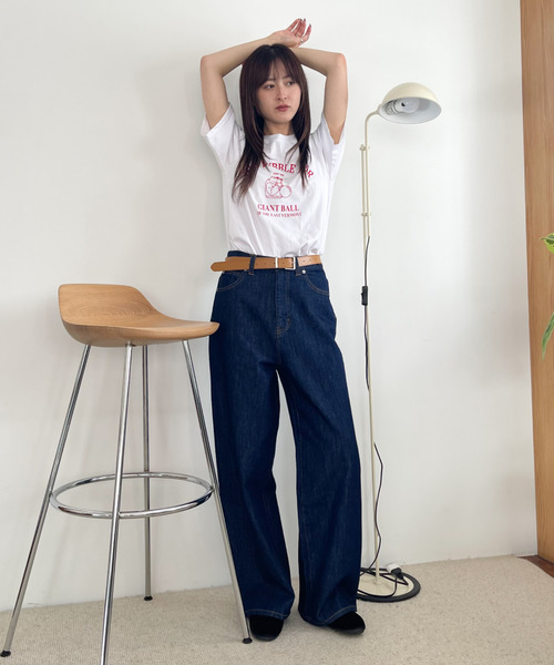 Good Riddance(グッドリダンス)の「【Good Riddance】古着風 ベア プリント Tシャツ(Tシャツ/カットソー・レディース・ホワイト/ネイビー/グレー・FREE)」の10枚目の写真