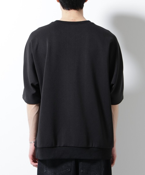 NANO universe(ナノユニバース)の「フクレジャガードTシャツ(Tシャツ/カットソー・メンズ・ベージュ/ブラック・M/L)」の18枚目の写真