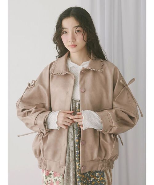 新品完売品！キャンスパ ブルゾン メリージェニー ミキオサカベ リルリリーAnk 新品完売品！キャンスパ ブルゾン メリージェニー ミキオサカベ