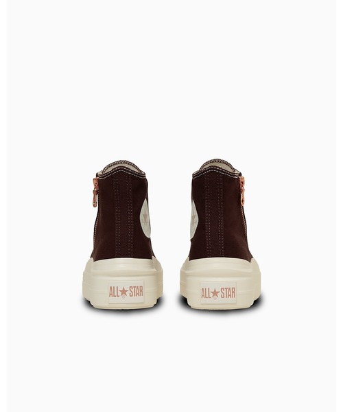 CONVERSE ALL STAR（コンバースオールスター）の「ALL STAR LIGHT PLTS II Z HI / オールスター　ライト　ＰＬＴＳ　Ⅱ　Ｚ　ＨＩ（スニーカー・レディース・ダークブラウン・7.5/7/6.5/5.5/5/4.5/4/3.5）」の5枚目の写真