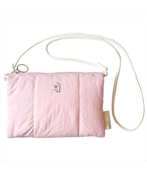 ROOTOTE（ルートート）の「ROOTOTE ルートート EU.サコッシュ.イントリップ-A（ショルダーバッグ・レディース・ミント/ピンク/ホワイト/グレー/レモンイエロー/ブルー・FREE）」の6枚目の写真