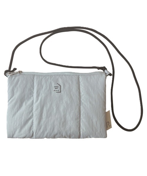 ROOTOTE（ルートート）の「ROOTOTE ルートート EU.サコッシュ.イントリップ-A（ショルダーバッグ・レディース・ミント/ピンク/ホワイト/グレー/レモンイエロー/ブルー・FREE）」の4枚目の写真