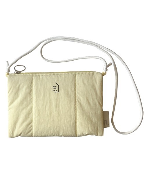 ROOTOTE（ルートート）の「ROOTOTE ルートート EU.サコッシュ.イントリップ-A（ショルダーバッグ・レディース・ミント/ピンク/ホワイト/グレー/レモンイエロー/ブルー・FREE）」の5枚目の写真