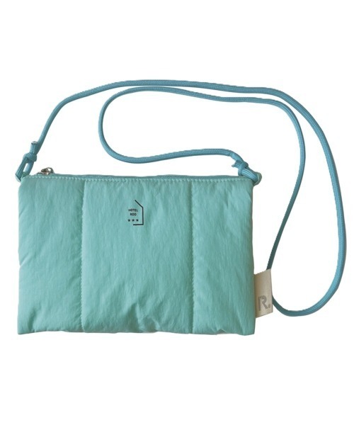 ROOTOTE（ルートート）の「ROOTOTE ルートート EU.サコッシュ.イントリップ-A（ショルダーバッグ・レディース・ミント/ピンク/ホワイト/グレー/レモンイエロー/ブルー・FREE）」の3枚目の写真