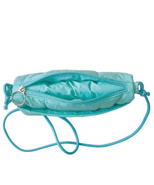 ROOTOTE（ルートート）の「ROOTOTE ルートート EU.サコッシュ.イントリップ-A（ショルダーバッグ・レディース・ミント/ピンク/ホワイト/グレー/レモンイエロー/ブルー・FREE）」の15枚目の写真