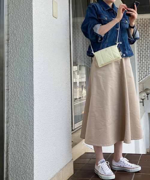 ROOTOTE（ルートート）の「ROOTOTE ルートート EU.サコッシュ.イントリップ-A（ショルダーバッグ・レディース・ミント/ピンク/ホワイト/グレー/レモンイエロー/ブルー・FREE）」の11枚目の写真