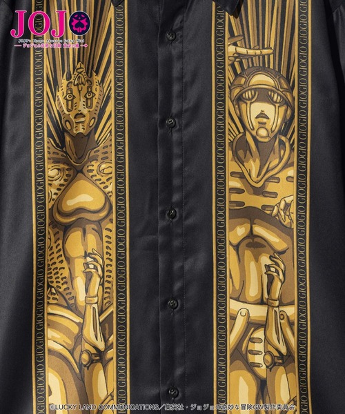 glamb(グラム)の「G・R & G・E・R Shirt(シャツ/ブラウス・メンズ・ブラック・S/M/L/XL)」の9枚目の写真