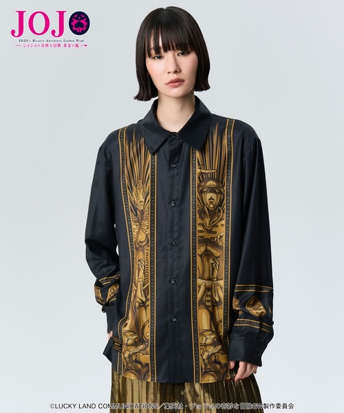 glamb(グラム)の「G・R & G・E・R Shirt(シャツ/ブラウス・メンズ・ブラック・S/M/L/XL)」の4枚目の写真