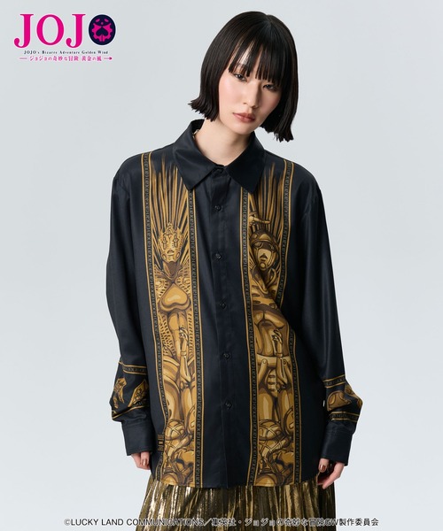 glamb(グラム)の「G・R & G・E・R Shirt(シャツ/ブラウス・メンズ・ブラック・S/M/L/XL)」の5枚目の写真