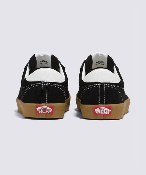 VANS（バンズ）の「スポーツロー（スニーカー・メンズ・ブラック系その他・8/7.5/7/6.5/6/5.5/5/4.5/4/12/11.5/11/10.5/10/9.5/9/8.5）」の2枚目の写真